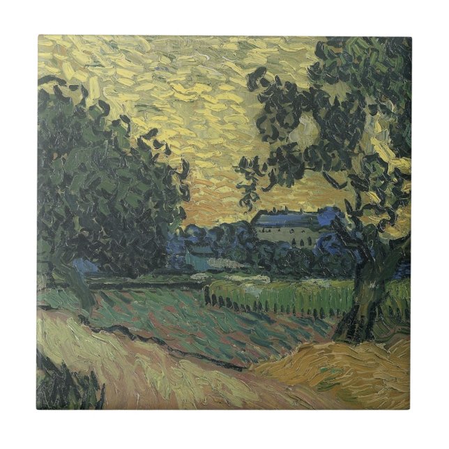 Paisagem Van Gogh em Twilight (Frente)