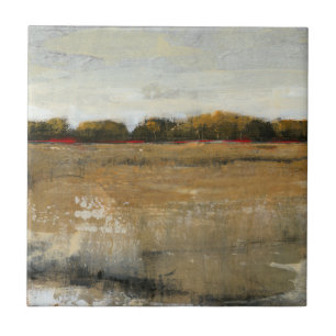 Paisagem Verde do Campo Esmagável