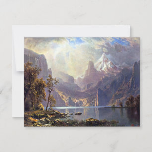 Paisagem Vintage, Lago Tahoe por Albert Bierstadt