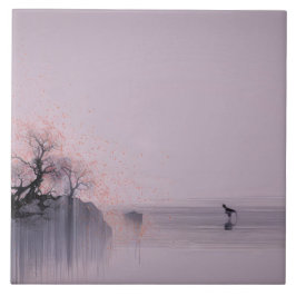 Paisagem Zen Minimalista