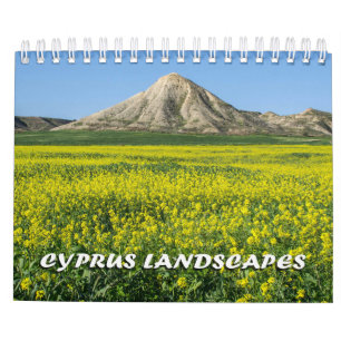 paisagens do calendário cipriota