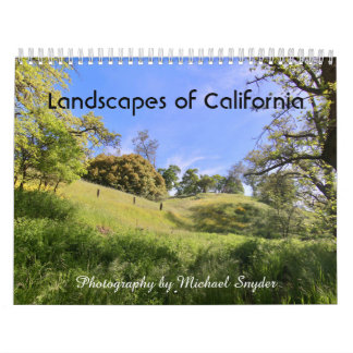 Paisagens do Calendário da Califórnia