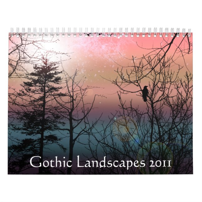 Paisagens Góticas Calendário 2011 (Capa)