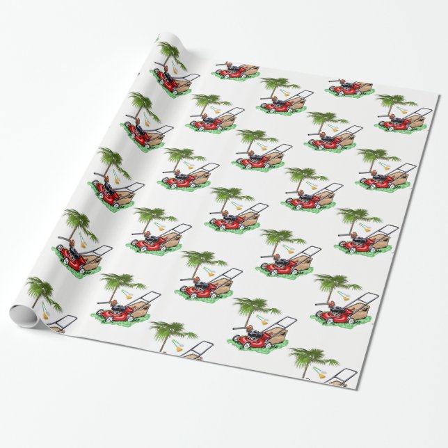 Paisagista de Papel de Embrulho (Desenrolado)