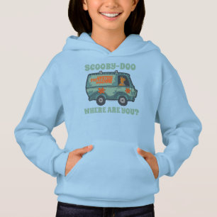 Paisely Scooby-Doo que conduz a máquina do