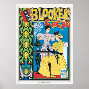 Países Baixos Vintage Advertising Poster Restore