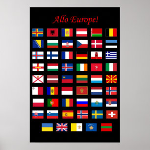 Países europeus sinalizam poster