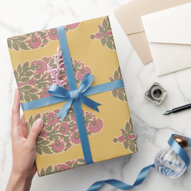 paisley 1b - Papel de embrulho (Presentear)