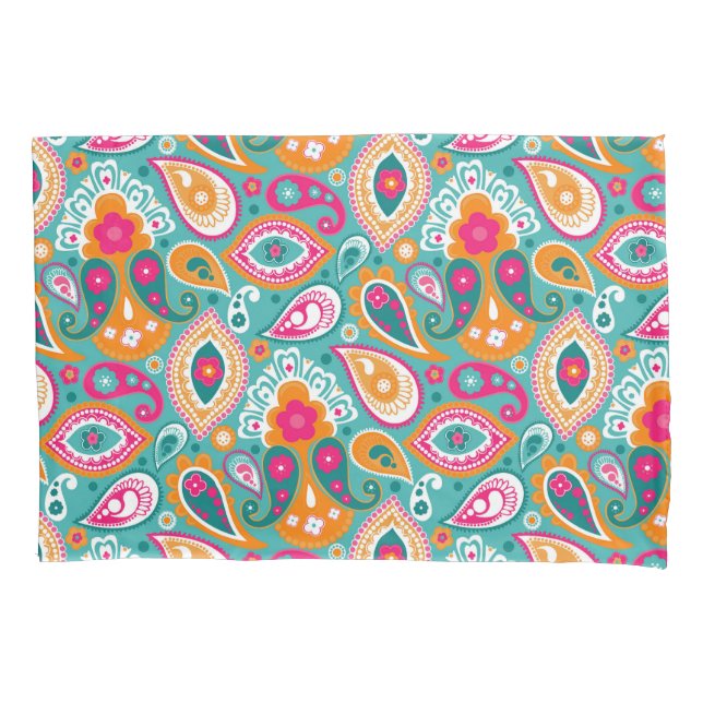 Paisley 70s 60s Boho Retro (Frente)