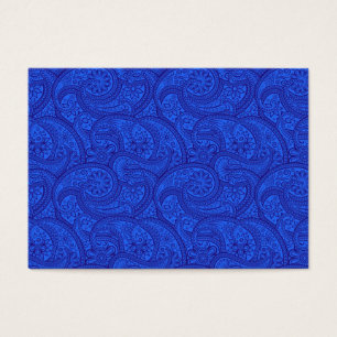 Paisley azul