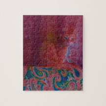 Paisley Cat Quebra-cabeça