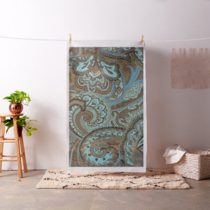 Paisley Damask - Tecido