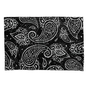 Paisley elegance: padrão étnico uniforme.