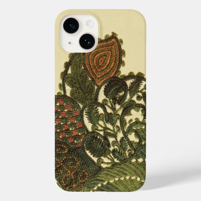 Paisley em Verde  (Verso)