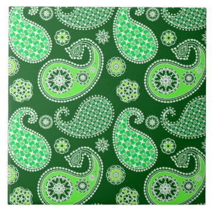 Paisley, Emerald e Jade Green