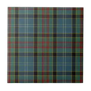 Paisley Family e Region Tartan Xadrez padrão