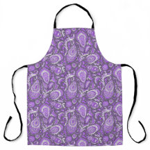 paisley floral contínuo