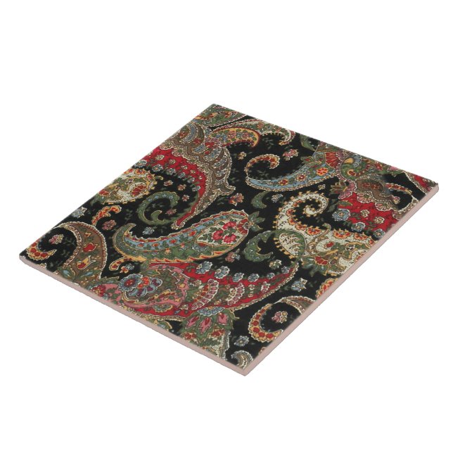 Paisley Fractal (Lateral)