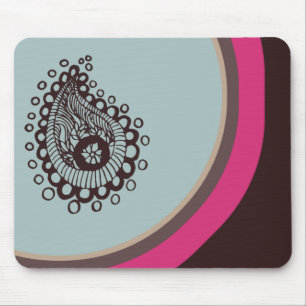 Paisley moderno Mousepad