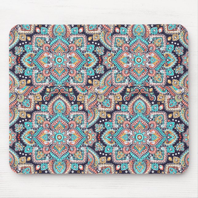 Paisley Mouse Pad (Frente)