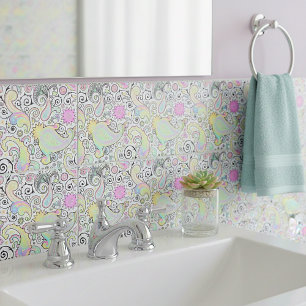 Paisley pastel
