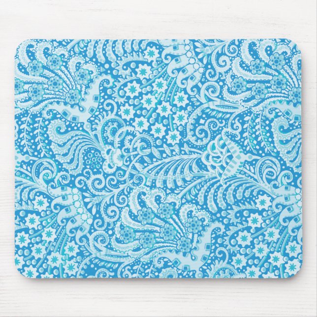 Paisley Pattern-5 Mousepad (Frente)