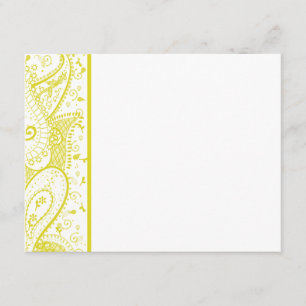 Paisley Pattern RSVP