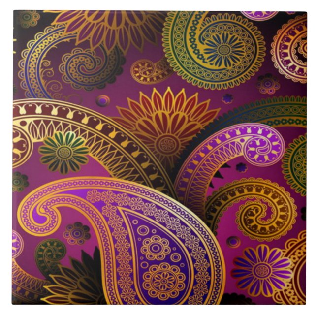 Paisley Purple (Frente)