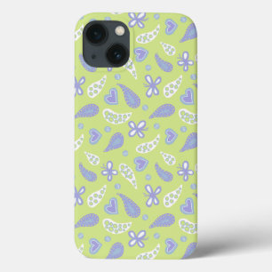Paisley Purple e Limões Borboletas e Corações