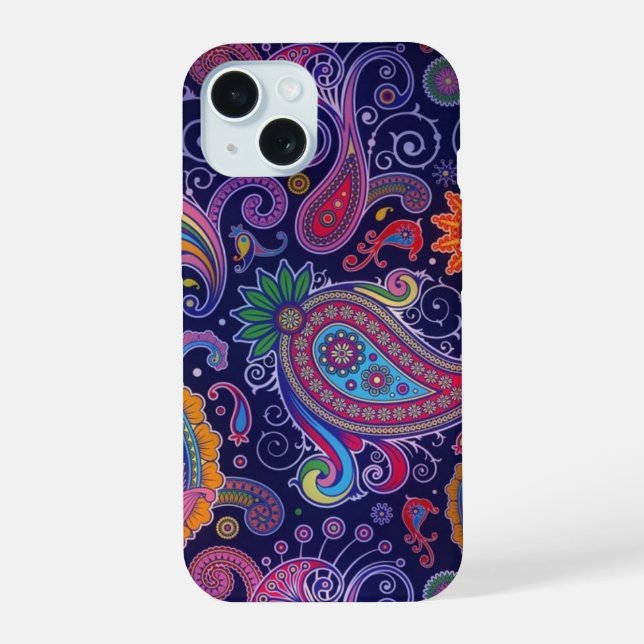 Paisley Purple rosa (Verso)
