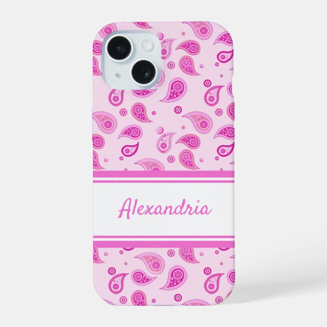 Paisley Rosa (Verso)