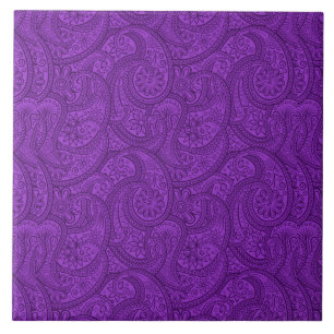 Paisley roxo