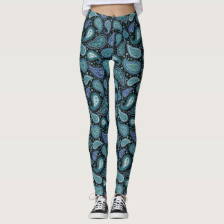 Paisley Swirls Leggings