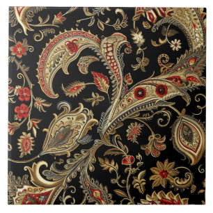 Paisley, Vitoriano, Gótico,