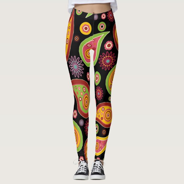 Paisley Women's Leggings (Frente)