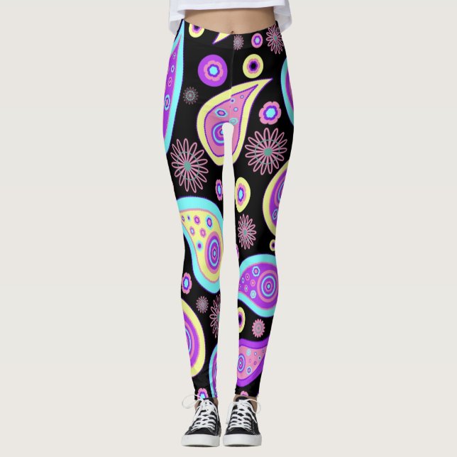Paisley Women's Leggings (Frente)