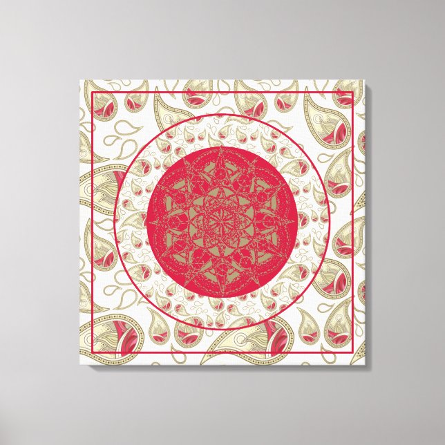 PaisleyOfBliss - Canvas (Frente)