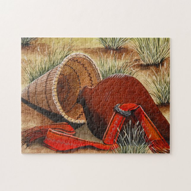 Paiute Basket Quebra-cabeça (Horizontal)