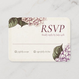 PAIXÃO | Convite de Casamento RSVP