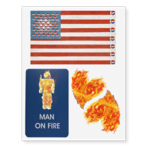 Paixão de Manly de Tatuagem Americana