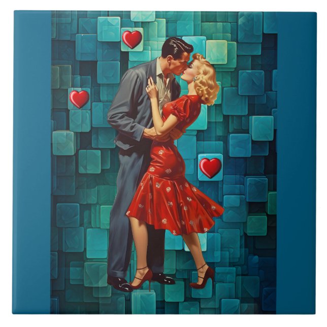 PAIXÃO DE VALENTINE VINTAGE (Frente)