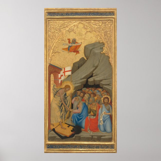 Paixão do Cristo - Andrea Vanni Fine Art Poster (Frente)