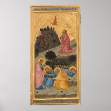 Paixão do Cristo - Andrea Vanni Fine Art Poster