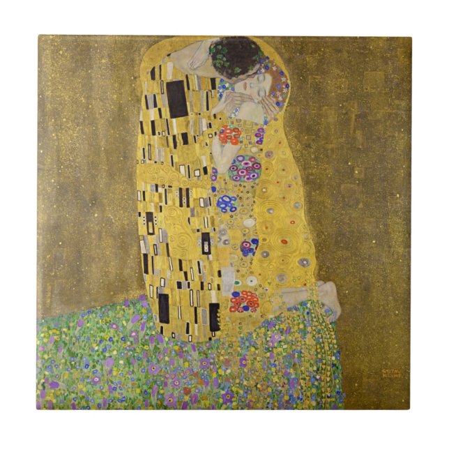 Paixão eterno - O Beijo de Gustav Klimt em (Frente)
