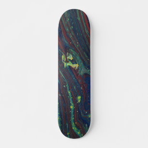 Paixão Louca 1 Abstrato selvagem no skate