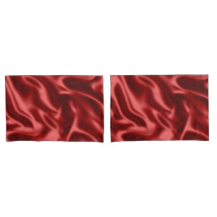 Paixão Red Faux Satin Wedding