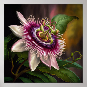 Paixão rosa Impressão