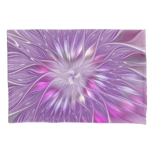 Paixão roxa rosa Paixão Abstrato Arte Fractal