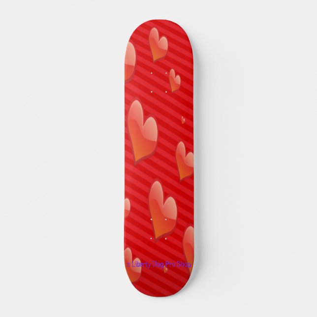 PAIXÃO - SKATEBOARD - COMPRO LIBERTY DOG PRO (Frente)