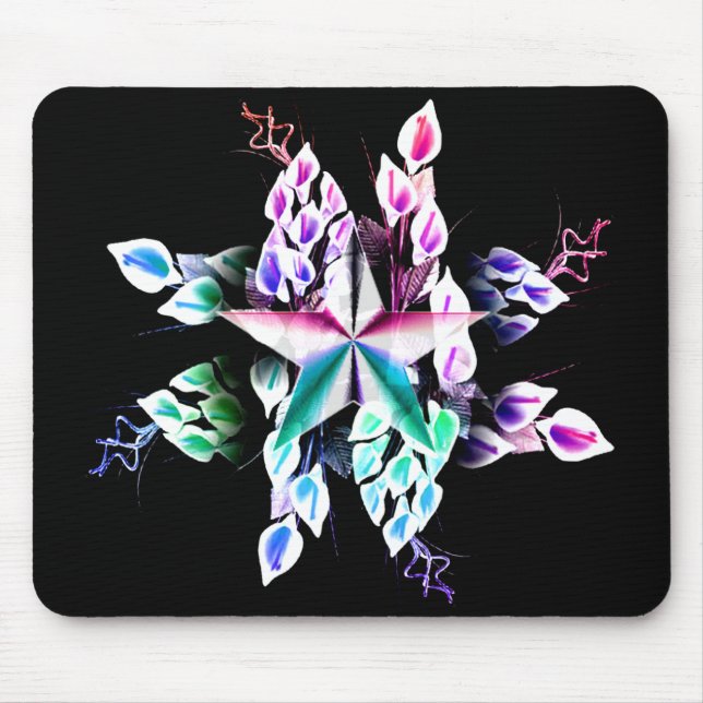 Paixões corajosas - (preto) - Mousepad (Frente)